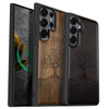 Yin Yang Tree Classic Engraved Wood & TPU Case Samsung Galaxy Artisanal Case View