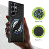 The Haloed Crow Hand-Inlaid Wood & Mother of Pearl Case Samsung Galaxy Artisanal Case View