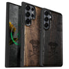 The Pirate's Legacy Classic Engraved Wood & TPU Case Samsung Galaxy Artisanal Case View