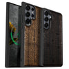 Circuit Art Classic Engraved Wood & TPU Case Samsung Galaxy Artisanal Case View