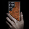Circuit Art Classic Engraved Wood & TPU Case Samsung Galaxy Artisanal Case View