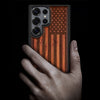 Bold Glory Classic Engraved Wood & TPU Case Samsung Galaxy Artisanal Case View
