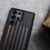 Bold Glory Classic Engraved Wood & TPU Case Samsung Galaxy Artisanal Case View