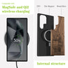Sailboat Calm Classic Engraved Wood & TPU Case Samsung Galaxy Artisanal Case View