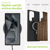 Patriot Flag Classic Engraved Wood & TPU Case Samsung Galaxy Artisanal Case View