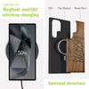 Bare Tree Classic Engraved Wood & TPU Case Samsung Galaxy Artisanal Case View