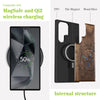The Incomplete Compass Hand-Inlaid Wood & Mother of Pearl Case Samsung Galaxy Artisanal Case View