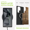 Yin Yang Tree Classic Engraved Wood & TPU Case Samsung Galaxy Artisanal Case View