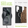 Ethereal Blossoms Classic Engraved Wood & TPU Case Samsung Galaxy Artisanal Case View