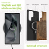 Lace Mandala Classic Engraved Wood & TPU Case Samsung Galaxy Artisanal Case View