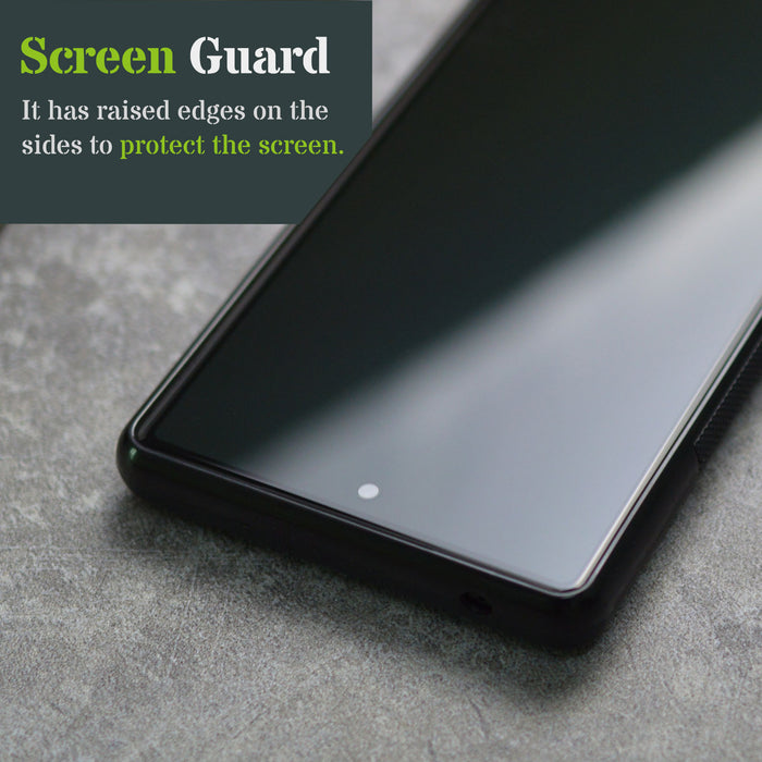Serpent Winged Sword, Hand-Inlaid Wood & Mother of Pearl Case - Artisanal Cover for Google Pixel