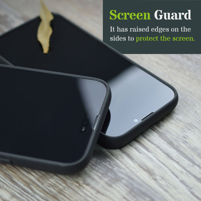 The Sacred Seals, Hand-Inlaid Wood & Mother of Pearl Case - Artisanal Cover for Apple iPhone