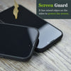 Octopus and Octagonal Star Hand-Inlaid Wood & Mother of Pearl Case Apple iPhone Artisanal Case View