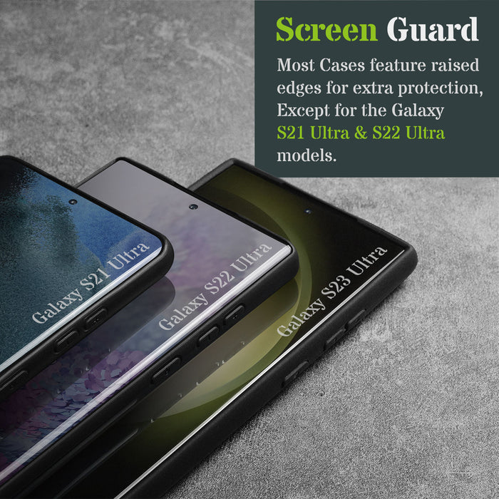 A Dance of Nature, Hand-Inlaid Wood & Mother of Pearl Case - Artisanal Cover for Samsung Galaxy