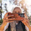 Sailboat Calm Classic Engraved Wood & TPU Case Samsung Galaxy Artisanal Case View
