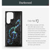 The Grand Clef and Musical Notes. Hand-Inlaid Wood & Mother of Pearl Case Samsung Galaxy Artisanal Case View