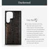 Circuit Art Classic Engraved Wood & TPU Case Samsung Galaxy Artisanal Case View