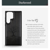 Yin Yang Tree Classic Engraved Wood & TPU Case Samsung Galaxy Artisanal Case View