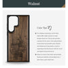 Sailboat Calm Classic Engraved Wood & TPU Case Samsung Galaxy Artisanal Case View